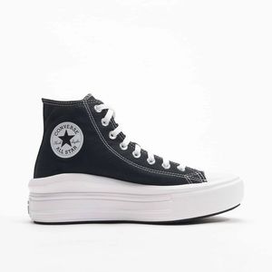 Platform black converse